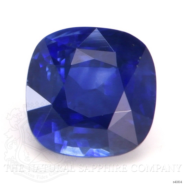 2.25 Ct. Blue Sapphire from Ceylon (Sri Lanka)