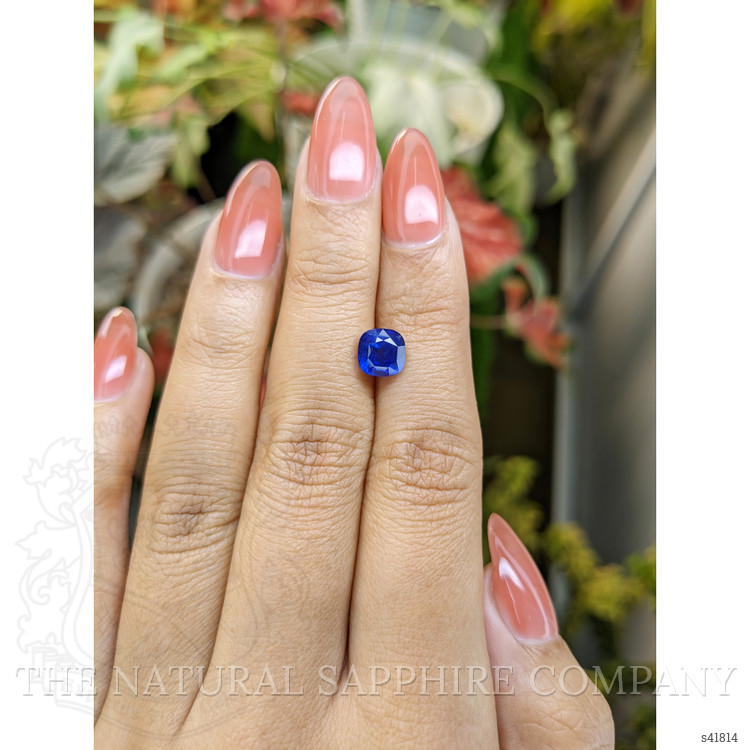 2.25 Ct. Blue Sapphire from Ceylon (Sri Lanka)