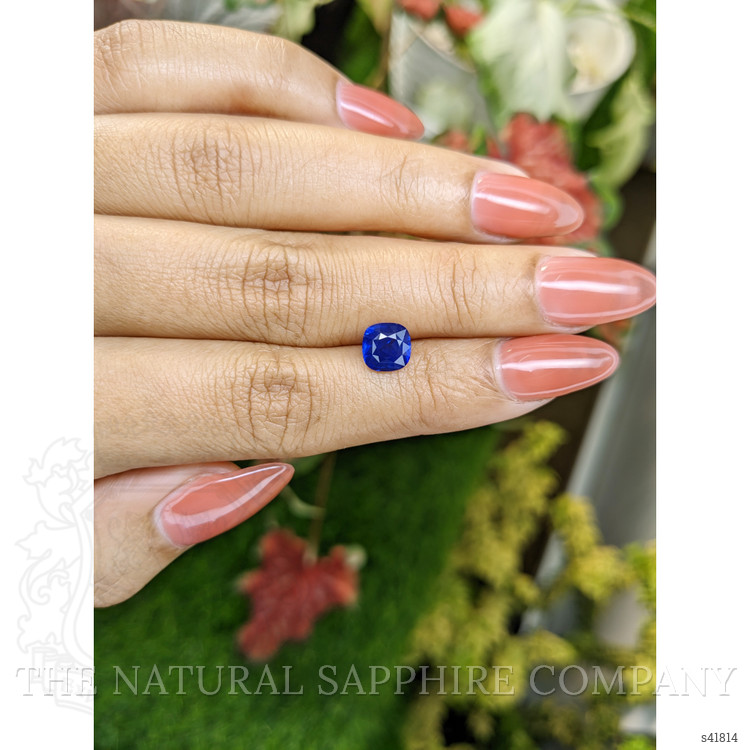 2.25 Ct. Blue Sapphire from Ceylon (Sri Lanka)