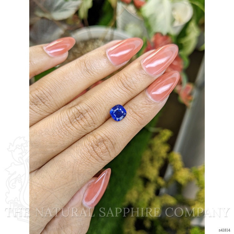 2.25 Ct. Blue Sapphire from Ceylon (Sri Lanka)