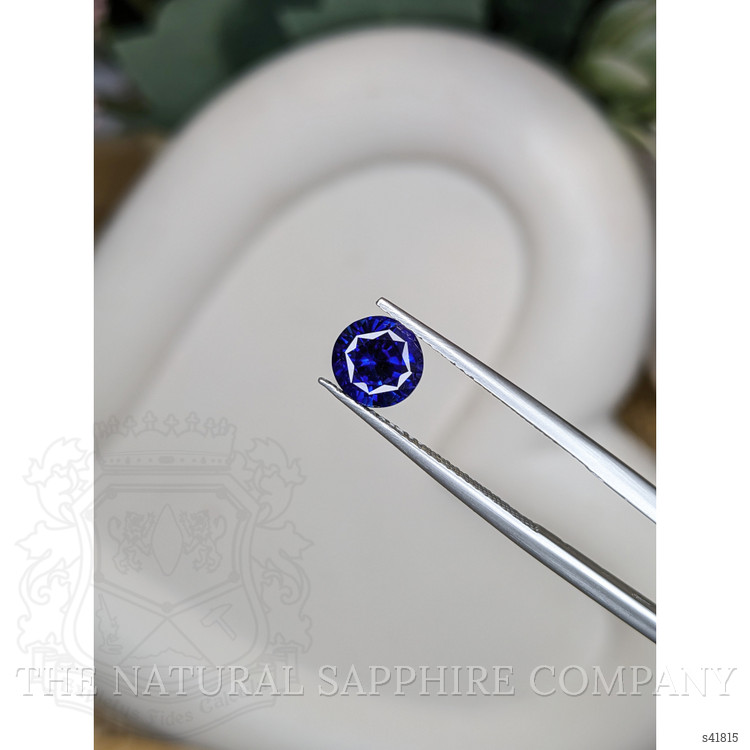 2.00 Ct. Blue Sapphire from Ceylon (Sri Lanka)