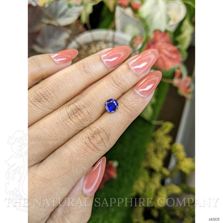 2.00 Ct. Blue Sapphire from Ceylon (Sri Lanka)