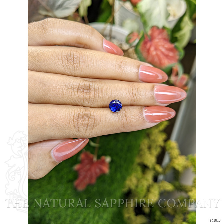 2.00 Ct. Blue Sapphire from Ceylon (Sri Lanka)