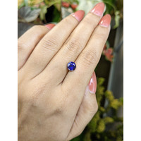 2.00 Ct. Blue Sapphire from Ceylon (Sri Lanka) Life Style