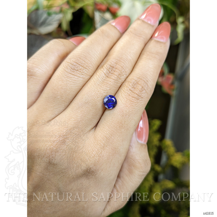 2.00 Ct. Blue Sapphire from Ceylon (Sri Lanka)