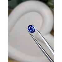 1.63 Ct. Blue Sapphire from Ceylon (Sri Lanka) Life Style