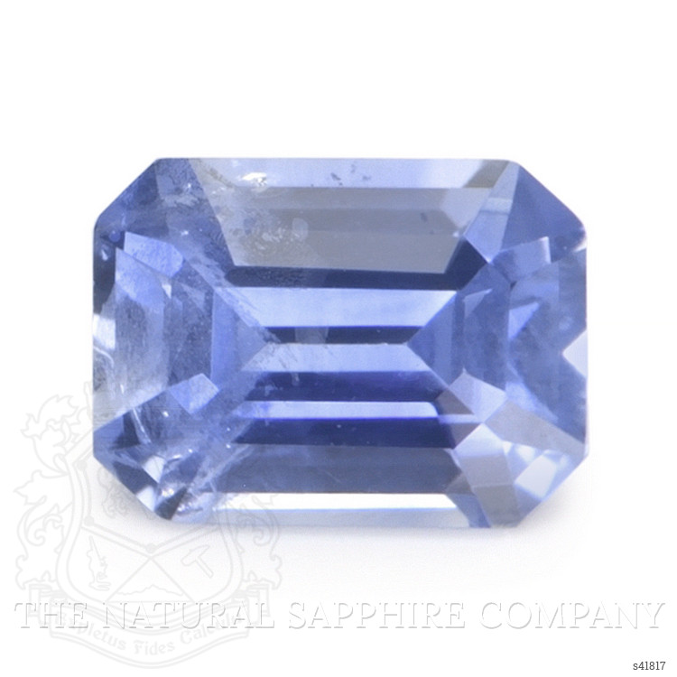 0.78 Ct. Blue Sapphire from Ceylon (Sri Lanka)