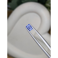 0.78 Ct. Blue Sapphire from Ceylon (Sri Lanka) Life Style
