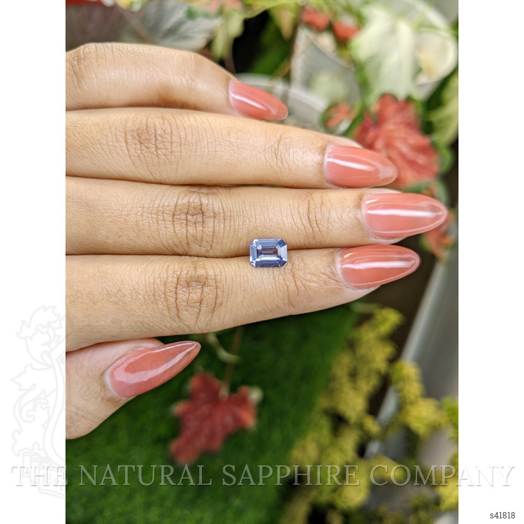1.57 Ct. Blue Sapphire from Ceylon (Sri Lanka)