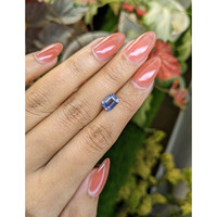 1.57 Ct. Blue Sapphire from Ceylon (Sri Lanka) Life Style