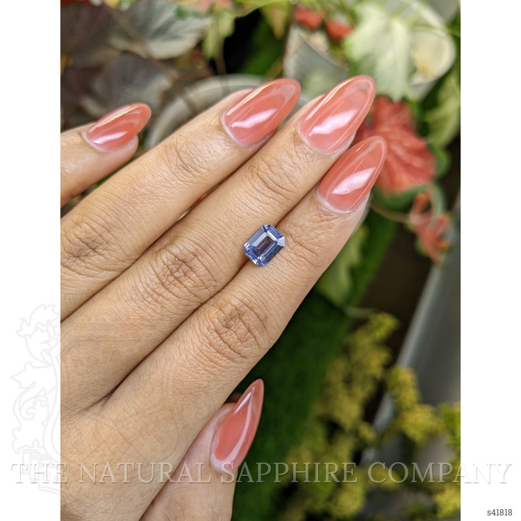 1.57 Ct. Blue Sapphire from Ceylon (Sri Lanka)