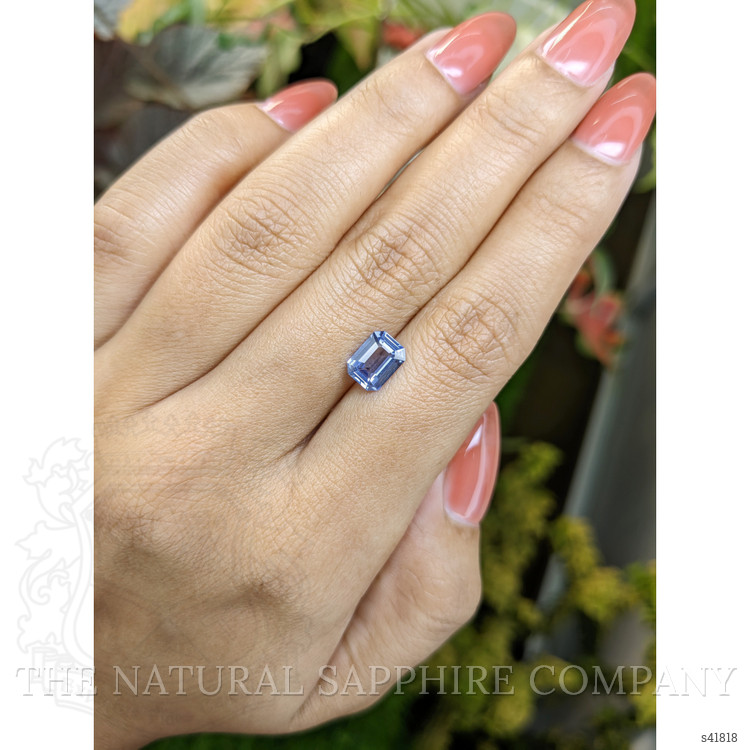 1.57 Ct. Blue Sapphire from Ceylon (Sri Lanka)