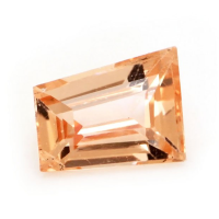 0.50 Ct. Peach Sapphire from Ceylon (Sri Lanka) Video
