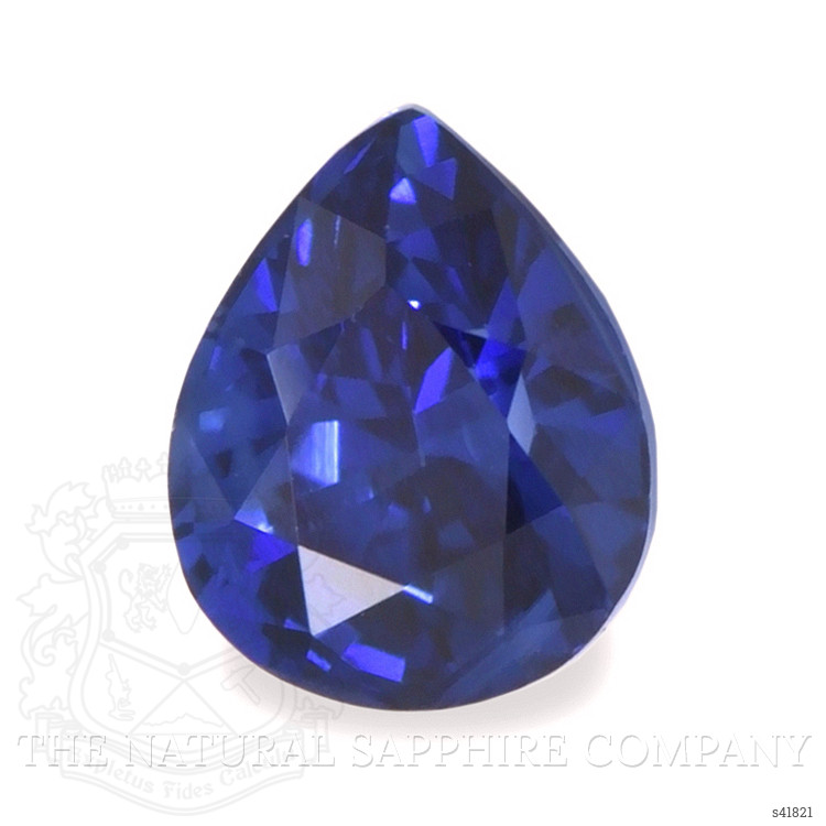 1.03 Ct. Blue Sapphire from Ceylon (Sri Lanka)