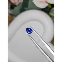 1.03 Ct. Blue Sapphire from Ceylon (Sri Lanka) Life Style