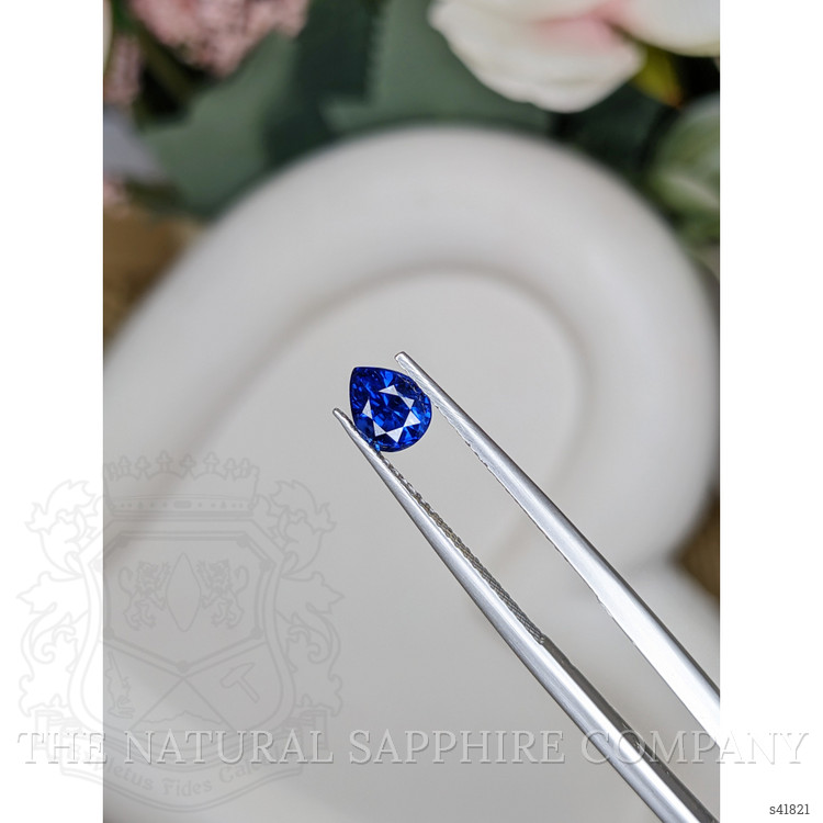1.03 Ct. Blue Sapphire from Ceylon (Sri Lanka)