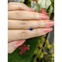 1.03 Ct. Blue Sapphire from Ceylon (Sri Lanka) Life Style