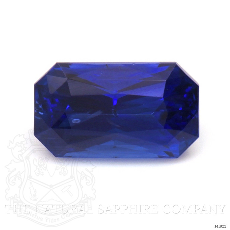 1.31 Ct. Blue Sapphire from Ceylon (Sri Lanka)