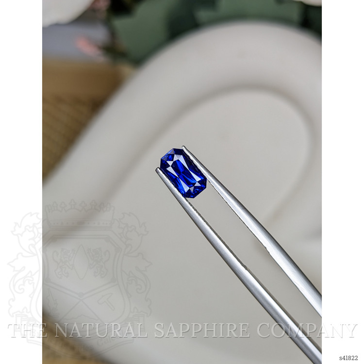 1.31 Ct. Blue Sapphire from Ceylon (Sri Lanka)