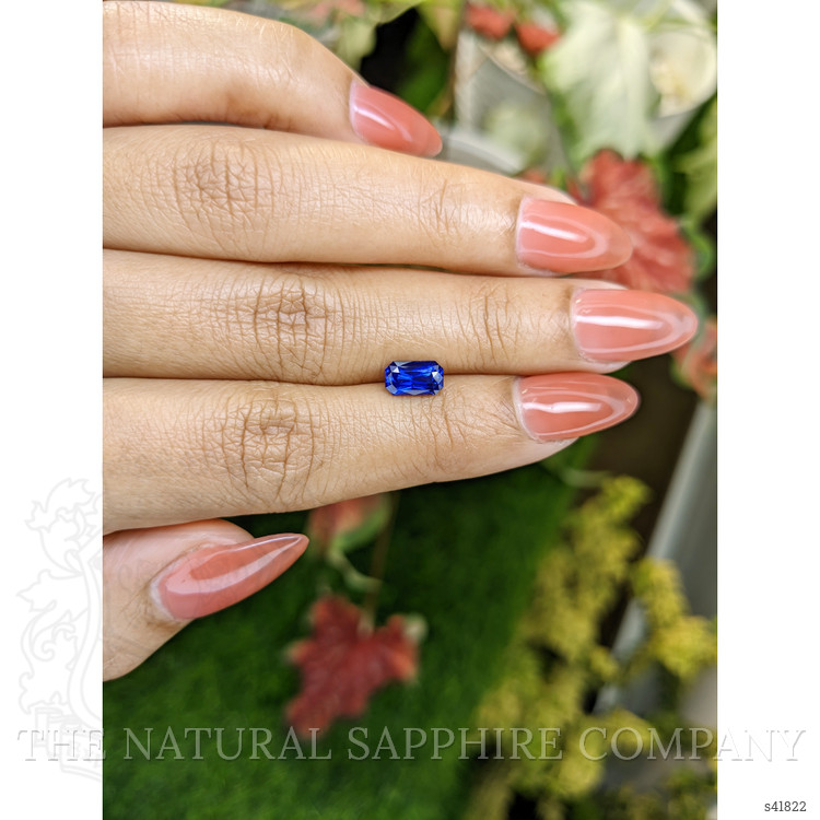 1.31 Ct. Blue Sapphire from Ceylon (Sri Lanka)