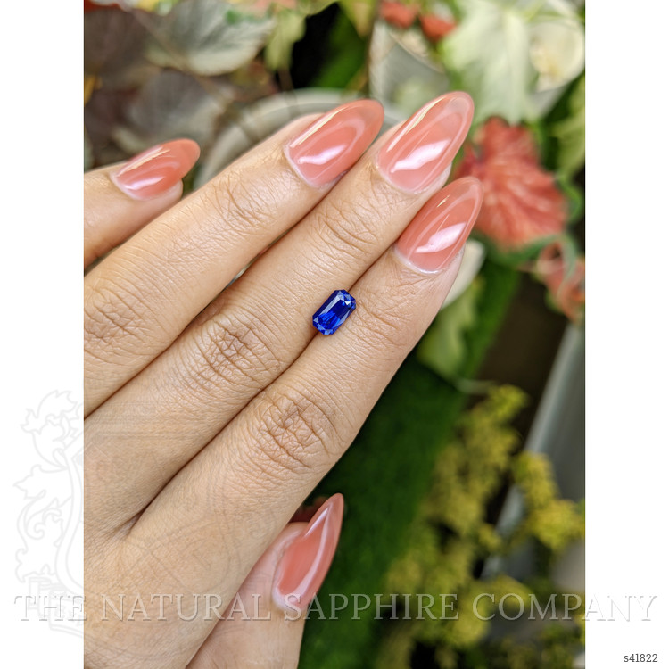 1.31 Ct. Blue Sapphire from Ceylon (Sri Lanka)