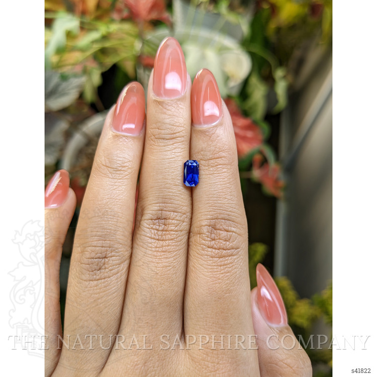 1.31 Ct. Blue Sapphire from Ceylon (Sri Lanka)