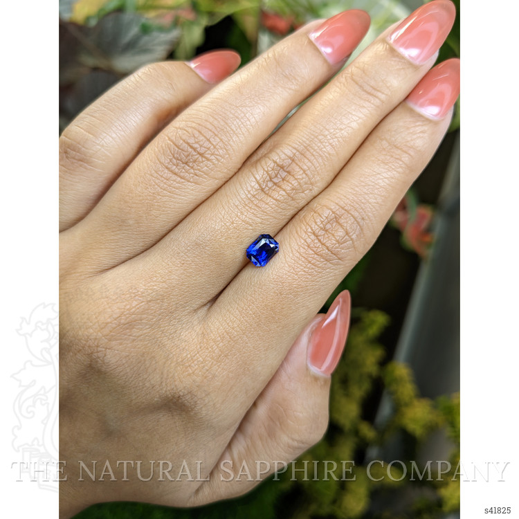 1.09 Ct. Blue Sapphire from Ceylon (Sri Lanka)