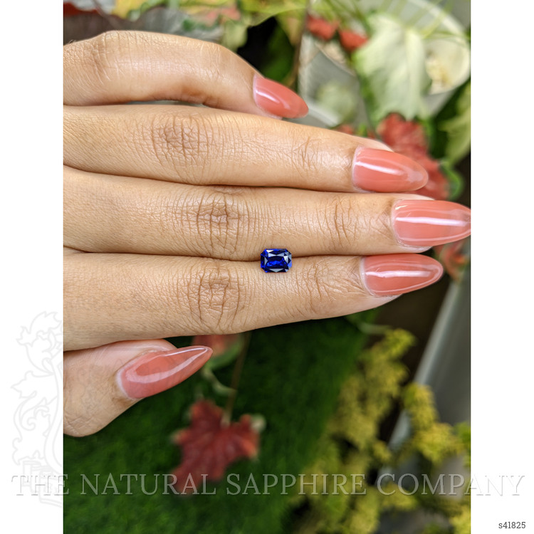 1.09 Ct. Blue Sapphire from Ceylon (Sri Lanka)