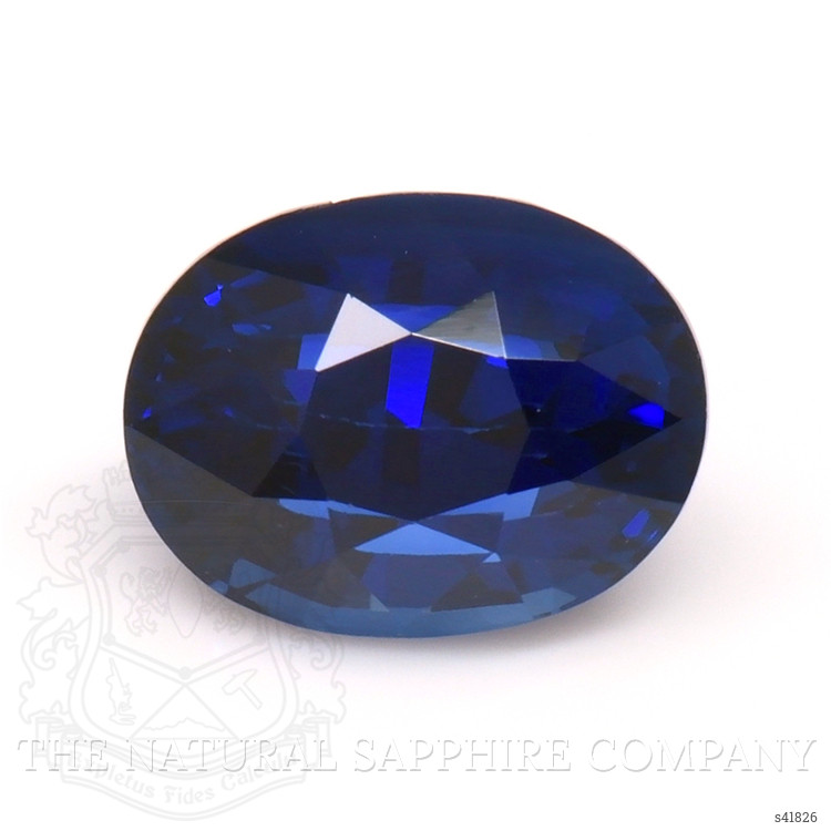 1.22 Ct. Blue Sapphire from Ceylon (Sri Lanka)