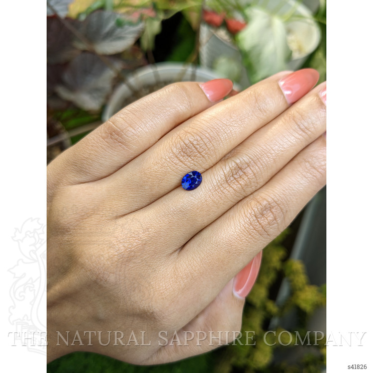 1.22 Ct. Blue Sapphire from Ceylon (Sri Lanka)