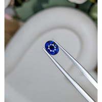 1.22 Ct. Blue Sapphire from Ceylon (Sri Lanka) Life Style