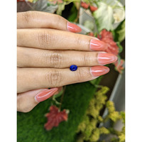 1.22 Ct. Blue Sapphire from Ceylon (Sri Lanka) Life Style