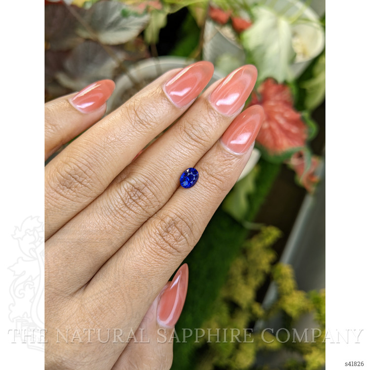 1.22 Ct. Blue Sapphire from Ceylon (Sri Lanka)