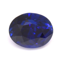 1.09 Ct. Blue Sapphire from Ceylon (Sri Lanka) Video