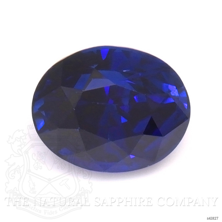 1.09 Ct. Blue Sapphire from Ceylon (Sri Lanka)