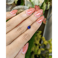 1.09 Ct. Blue Sapphire from Ceylon (Sri Lanka) Life Style