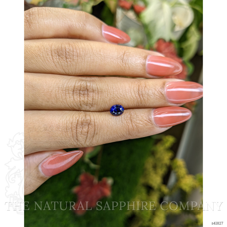 1.09 Ct. Blue Sapphire from Ceylon (Sri Lanka)