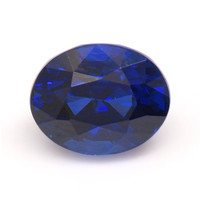 1.20 Ct. Blue Sapphire from Ceylon (Sri Lanka) Video