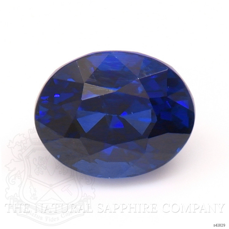 1.20 Ct. Blue Sapphire from Ceylon (Sri Lanka)