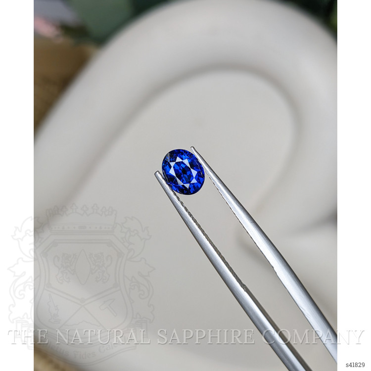 1.20 Ct. Blue Sapphire from Ceylon (Sri Lanka)