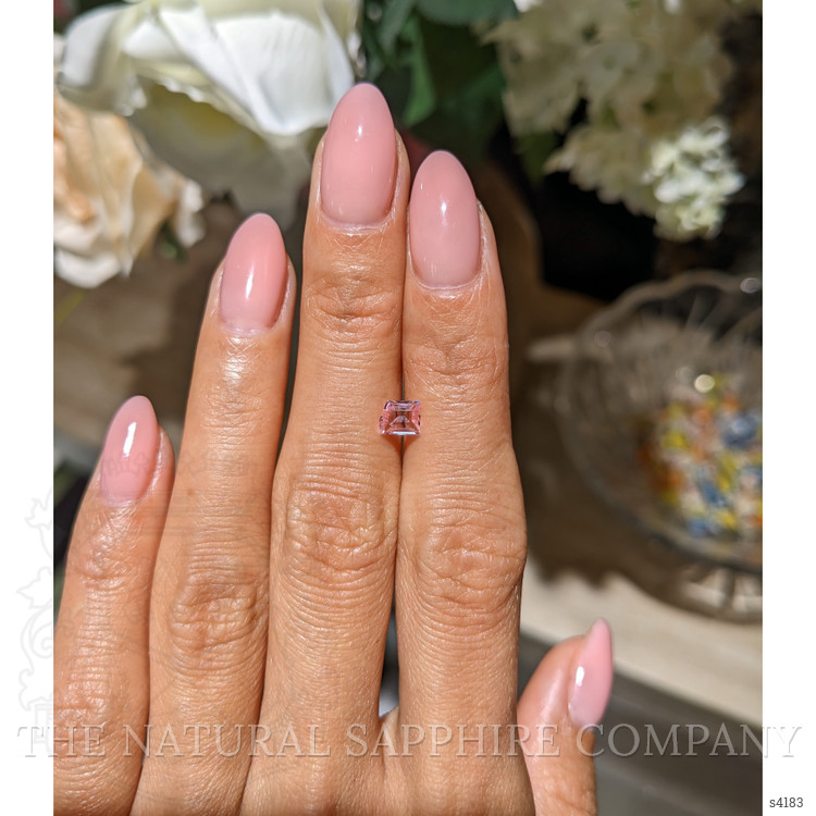 0.50 Ct. Pink Sapphire from Ceylon (Sri Lanka)