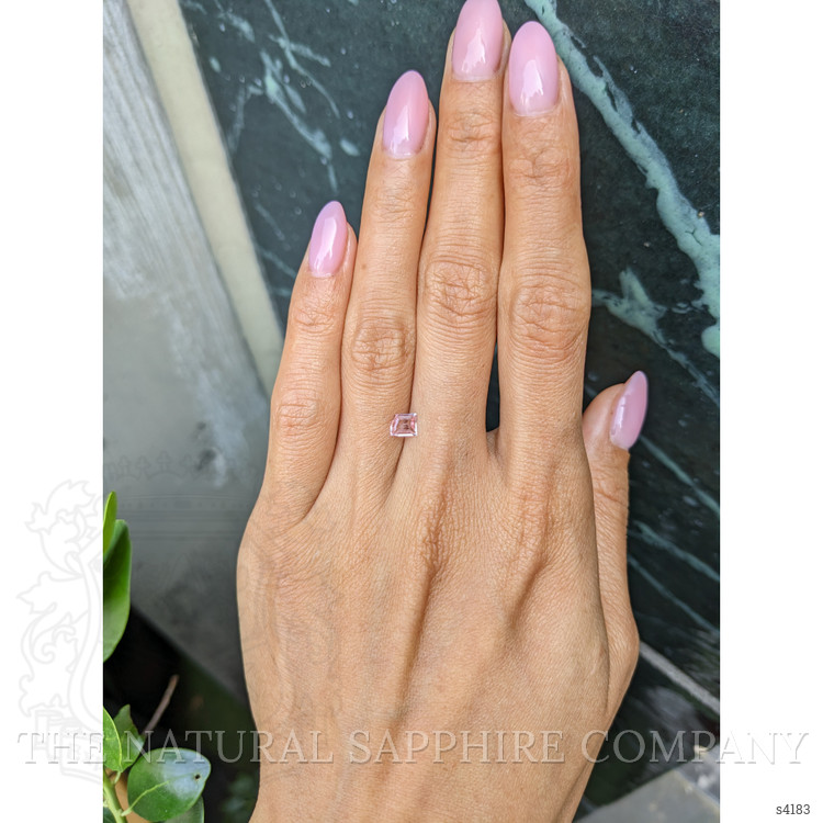 0.50 Ct. Pink Sapphire from Ceylon (Sri Lanka)
