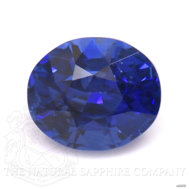 1.04 Ct. Blue Sapphire from Ceylon (Sri Lanka)