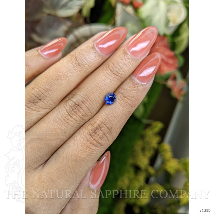 1.04 Ct. Blue Sapphire from Ceylon (Sri Lanka)