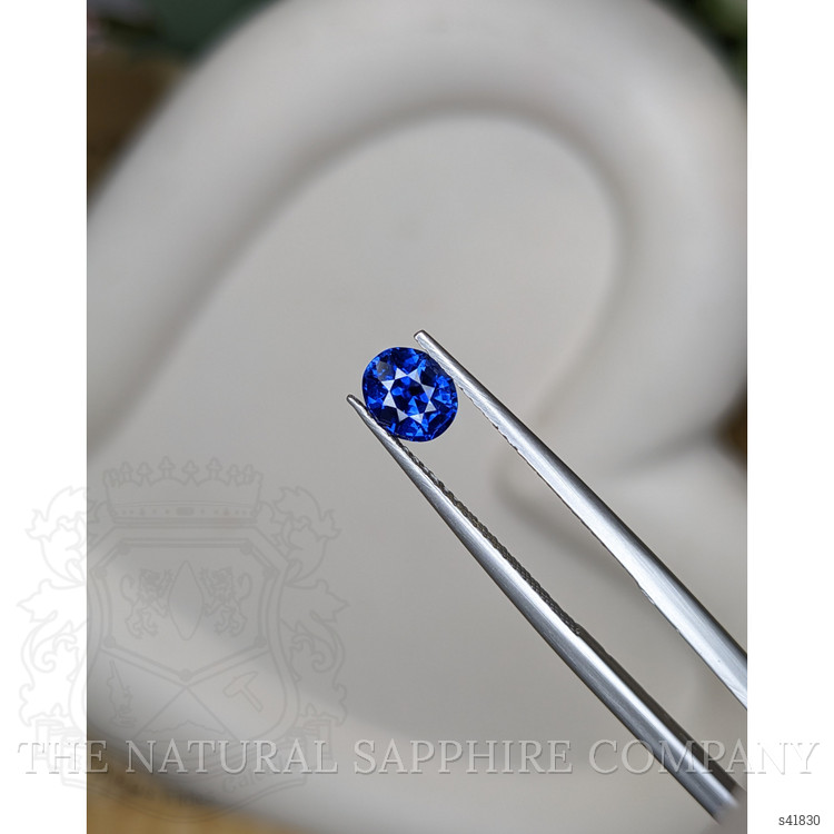 1.04 Ct. Blue Sapphire from Ceylon (Sri Lanka)