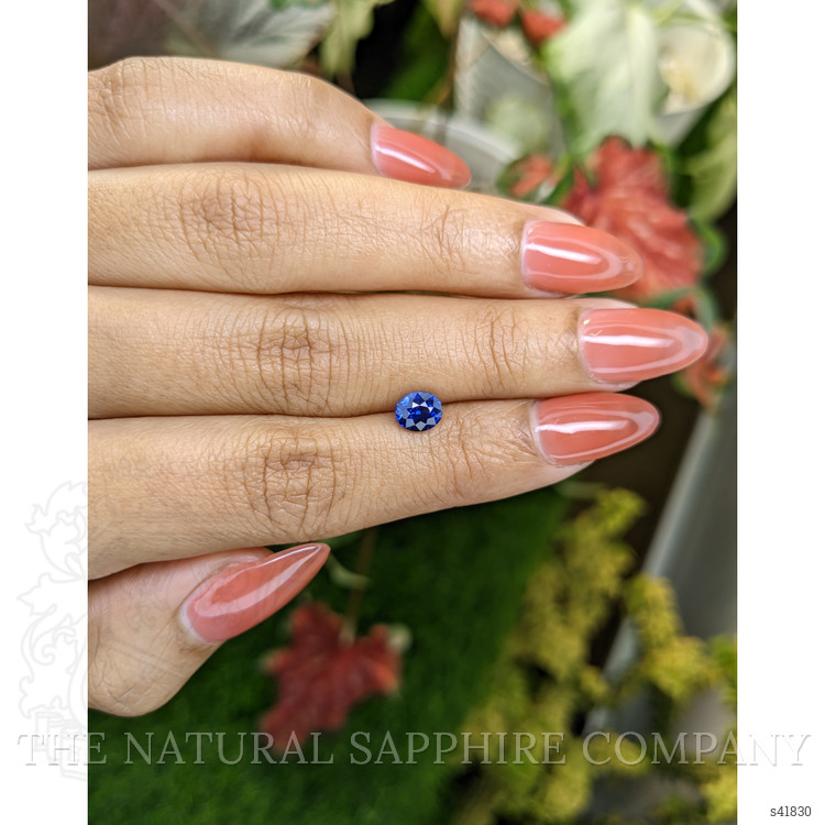 1.04 Ct. Blue Sapphire from Ceylon (Sri Lanka)