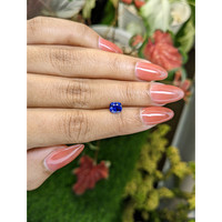 1.19 Ct. Blue Sapphire from Ceylon (Sri Lanka) Life Style