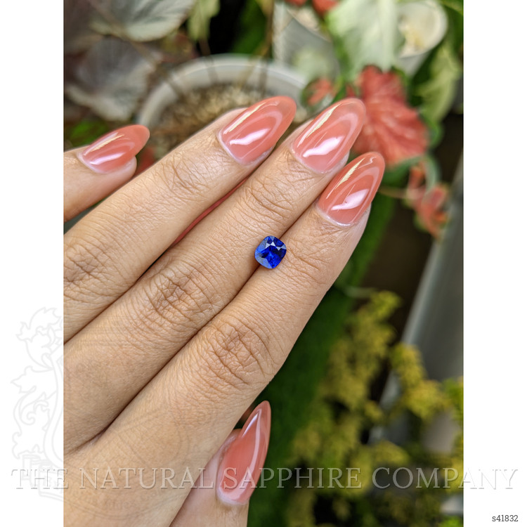 1.19 Ct. Blue Sapphire from Ceylon (Sri Lanka)