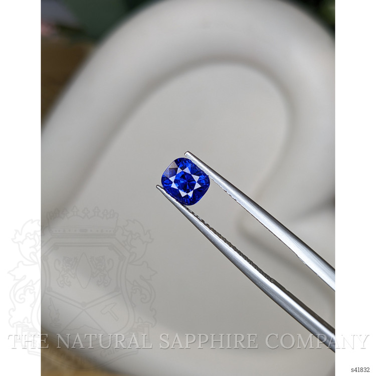 1.19 Ct. Blue Sapphire from Ceylon (Sri Lanka)