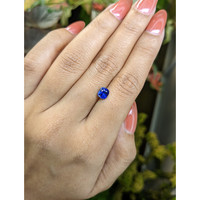 1.19 Ct. Blue Sapphire from Ceylon (Sri Lanka) Life Style